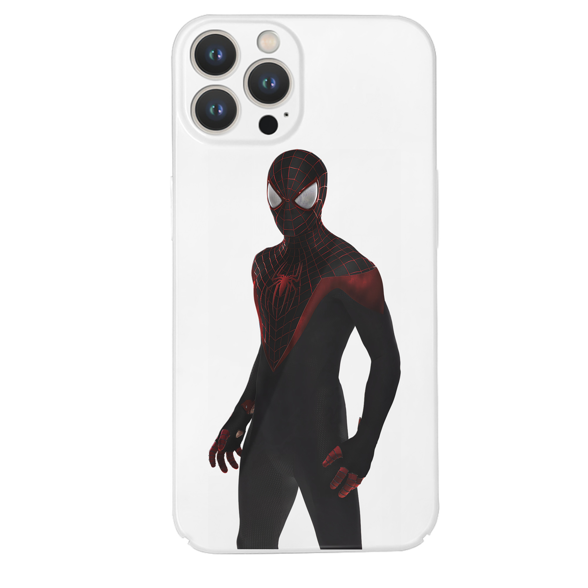 （画像用） Spider Man スパイダーマン 【iPhone 14シリーズ対応】ハードケース